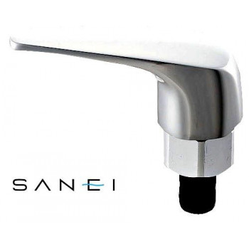 三栄水栓　SANEI　シングルレバー単水栓上部　PR171-C-13　メッキ