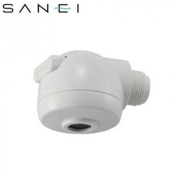 三栄水栓　SANEI　シャワーヘッド(切替)　PS81-80XV-SW