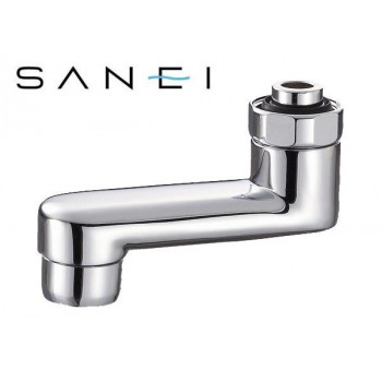 三栄水栓　SANEI　角吐水口　PA1110-61X-16