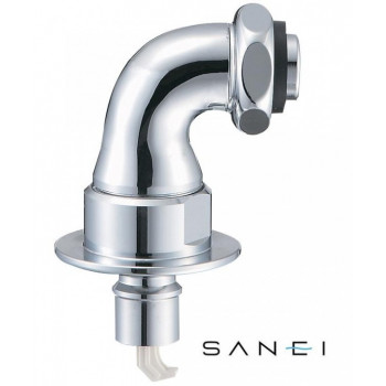 三栄水栓　SANEI　洗濯機用L型ニップル　PY12-40X