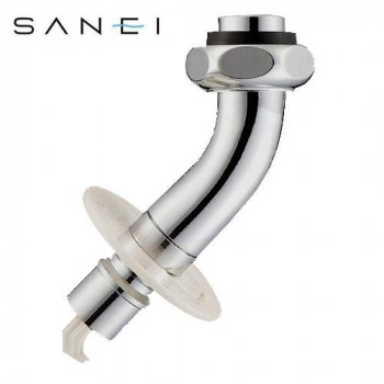 三栄水栓　SANEI　洗濯機用L型ニップル　PY121-4TVX-16