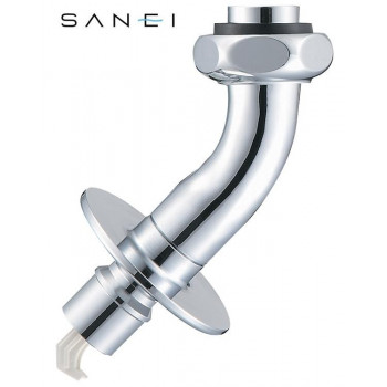 三栄水栓　SANEI　洗濯機用L型ニップル　PY122-4TVX-16