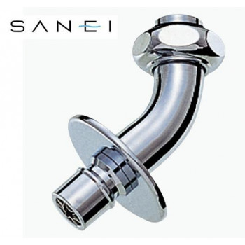 三栄水栓　SANEI　洗濯機用L型ニップル　PY12-4TX-16