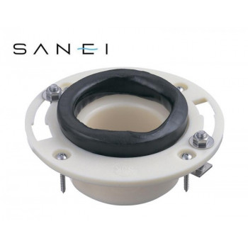 三栄水栓　SANEI　床フランジ　(大便器用)　H800-8