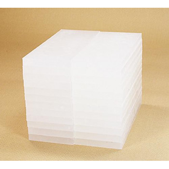 造形補修剤プラリペア用型取剤　型取くん　1kg(7×50×130mm)×24枚　 K-1000