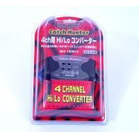 4CHレベルコントロール付HI/LOコンバーター ALC-04