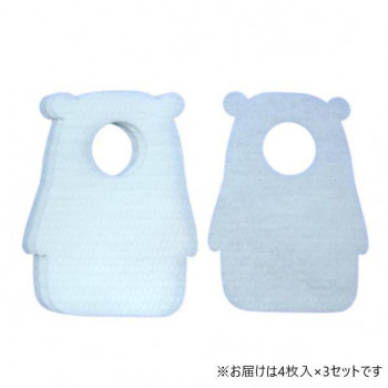灯油缶のエプロン（4枚入）×3セット　E-19-BF3