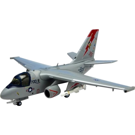 7808 M-SERIES/エム シリーズ S-3B バイキング VS-21 ファイティングレッド・テイルズ NF700 『CAG 1996』 1/200スケール
