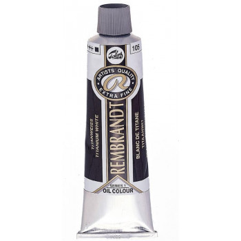 REMBRANDT　レンブラント油絵具(ホワイト)　11A号(150ml)チューブ　ミックスホワイト　432611