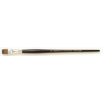 REMBRANDT　レンブラント油彩画筆240　ピュアレッドセーブル/フラット　T909-240-18(18号)　496016