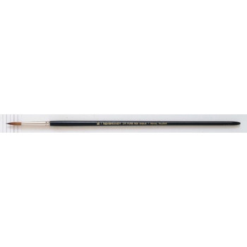 REMBRANDT　レンブラント油彩画筆241　ピュアレッドセーブル/ラウンド　T909-241-16(16号)　499309