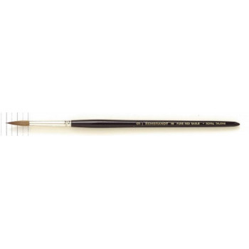 REMBRANDT　レンブラント水彩画筆110　ピュアレッドセーブル/ラウンド　T909-110-09(9号)　494846