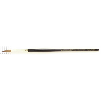REMBRANDT　レンブラント水彩画筆100　ピュアコリンスキー/ラウンド(ベリーポイント)　T909-100-08(8号)　493807