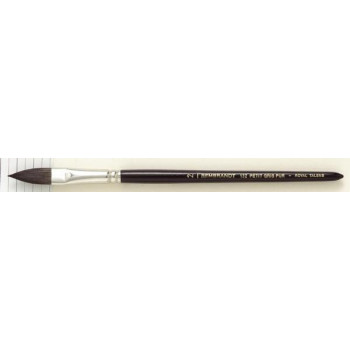 REMBRANDT　レンブラント水彩画筆132　高級リス毛/オーバル　　T909-132-02(2号)　495460