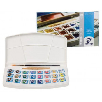 VAN　GOGH　ヴァンゴッホ固形水彩絵具　24色セット　T.20HP8624　416853