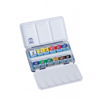 VAN　GOGH　ヴァンゴッホ固形水彩絵具　12色セットM　T.20M8612　416802