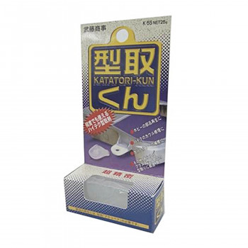 造形補修剤プラリペア用型取剤　型取くん25g（7×23×58mm×3個）　K-55