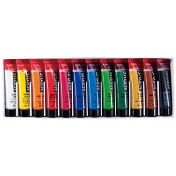 AMSTERDAM　アムステルダム　アクリリックカラー20ml　12色セット　AAC♯12　494552