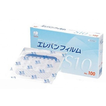 ハクゾウメディカル　防水性創傷被覆保護用ドレッシング　エレバンフィルムS10　No.100　50枚　3155077