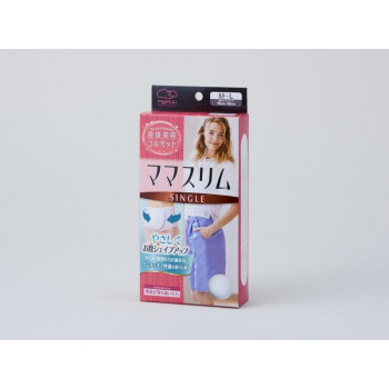 ハクゾウメディカル　産褥用コルセット　meetuu ママスリム シングル　M～L　1490602