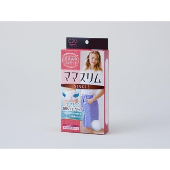 ハクゾウメディカル　産褥用コルセット　meetuu ママスリム シングル　L～LL　1490603