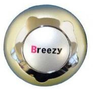 ハンドルを楽に回転!　BREEZY　パワーハンドルノブ　シャンパンゴールド・JA-8003