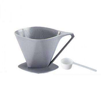 bonmac プラスティック製コーヒードリッパー 4～6杯用 CD-4DX