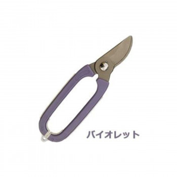 GardenOval 剪定鋏　バイオレット・TS136