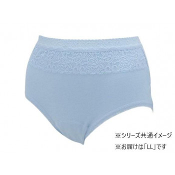 ソフラピレンショーツ　サックス　LL・102575
