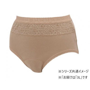 ソフラピレンショーツ　モカ　3L・102587