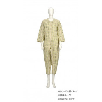 竹虎 ソフトケアねまき3シーズン　105922・みどり・S