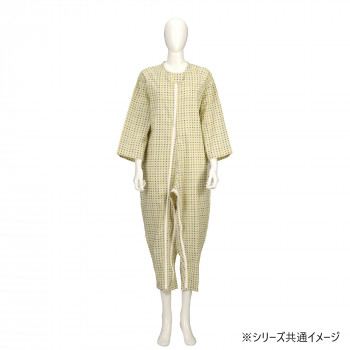 竹虎 ソフトケアねまき両開きファスナー 3シーズン　106403・みどり・M