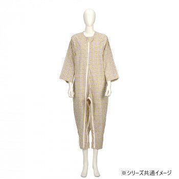 竹虎 ソフトケアねまき両開きファスナー 3シーズン　106413・むらさき・M