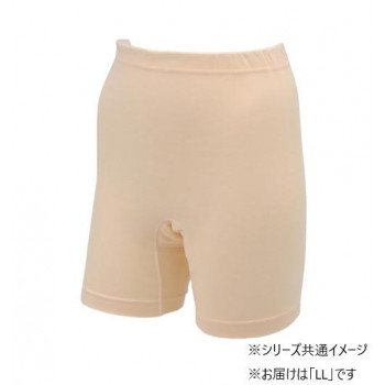 竹虎 ソフラピレンパンツ3分丈　102605・クリーム・LL