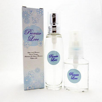 プロミスラブ　フェロモンフレグランス　香り付き(28ml)＆無香タイプ(30ml)セット　20120628033