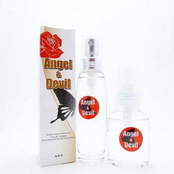 エンジェル＆デビル　フェロモンフレグランス　香り付き(28ml)＆無香タイプ(30ml)セット　20120628034