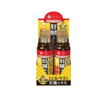 ファイン しじみウコン肝臓エキスドリンク 6本入