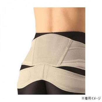 ソルボ中殿筋＋腰ガード　メッシュ薄型　S