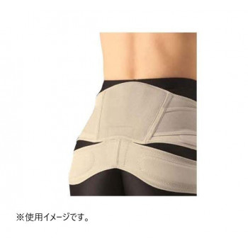 ソルボ中殿筋＋腰ガード　メッシュ薄型　L