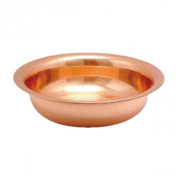 COPPER100　銅洗面器　27cm　S-9340