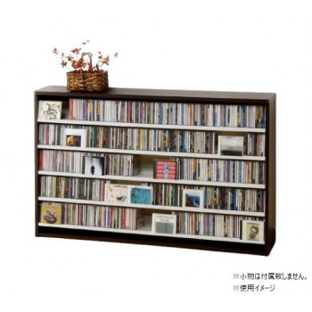 オークス　CDストッカー　CS695L　D　ダーク