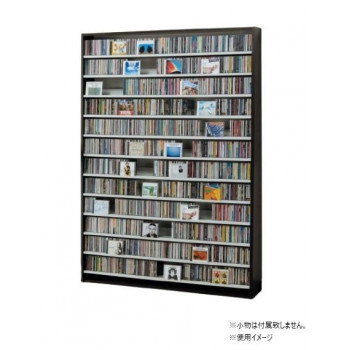 オークス　CDストッカー　CS1284　D　ダーク